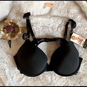 T-shirt bra with cage band